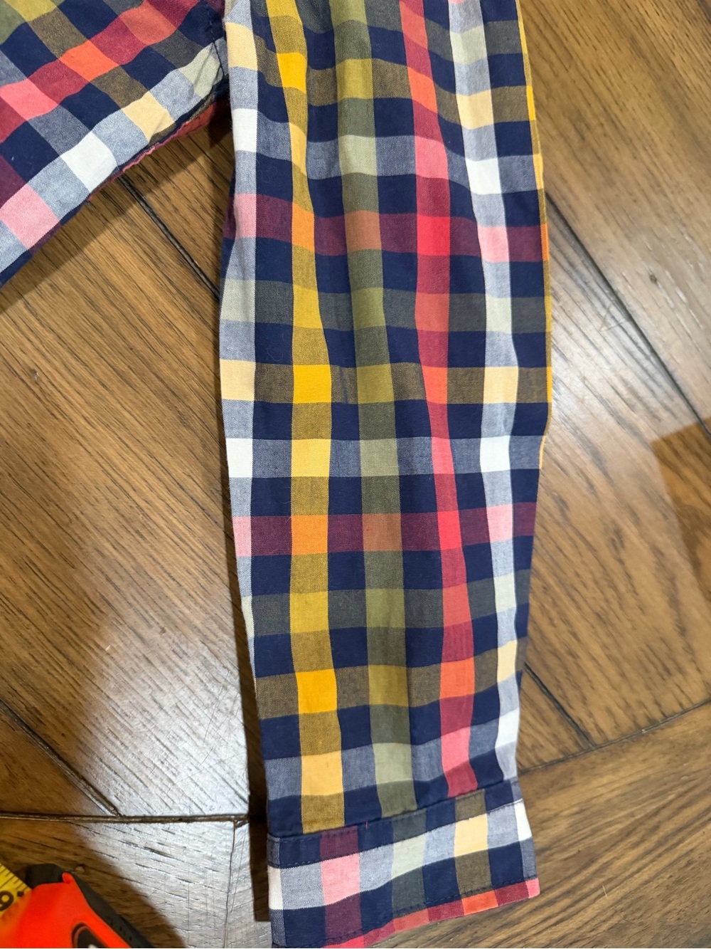 Ralph Lauren Kids Plaid Button-Down Shirt - Multicolor - Picture 7 of 10